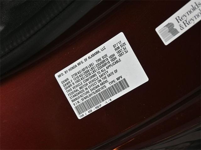 used 2018 Honda Odyssey car, priced at $19,999