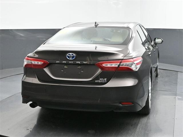 used 2018 Toyota Camry Hybrid car, priced at $18,695