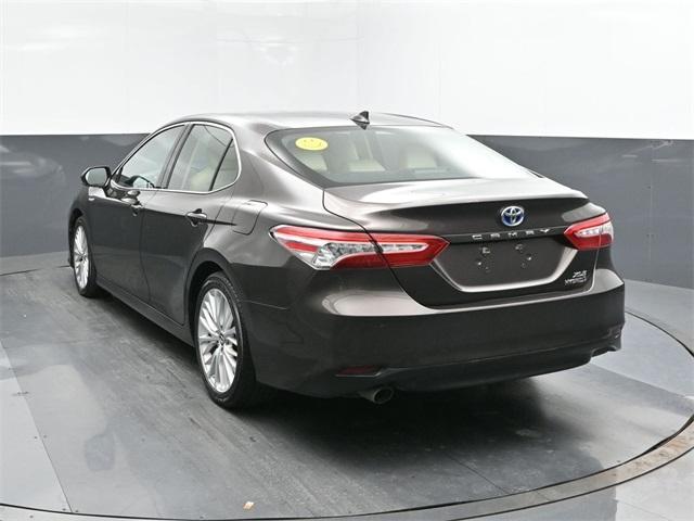 used 2018 Toyota Camry Hybrid car, priced at $18,695