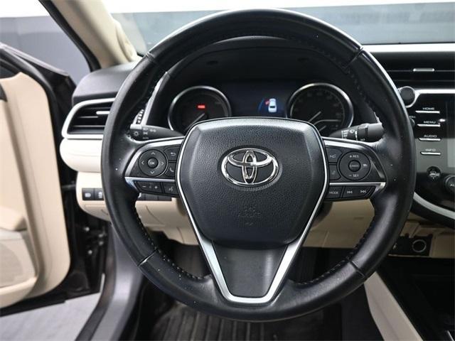 used 2018 Toyota Camry Hybrid car, priced at $18,695