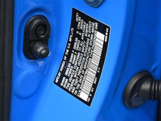 used 2021 Honda Civic Type R car, priced at $43,995