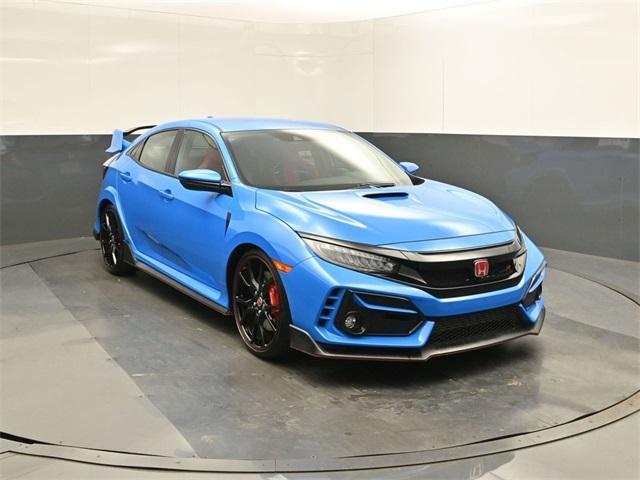 used 2021 Honda Civic Type R car, priced at $43,995