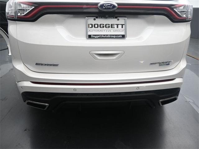 used 2018 Ford Edge car