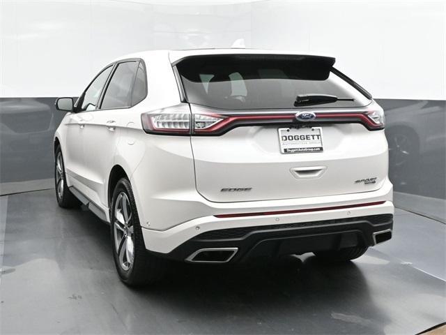 used 2018 Ford Edge car