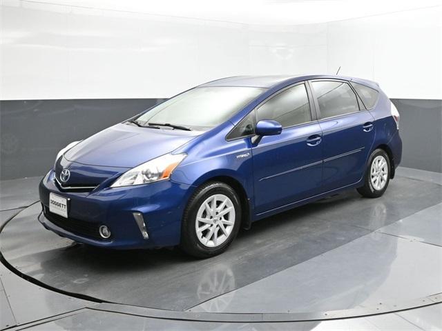 used 2012 Toyota Prius v car, priced at $13,495