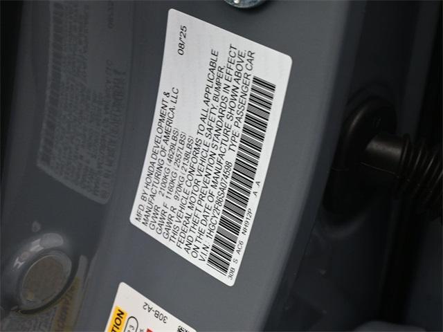 new 2025 Honda Accord Hybrid car, priced at $39,905