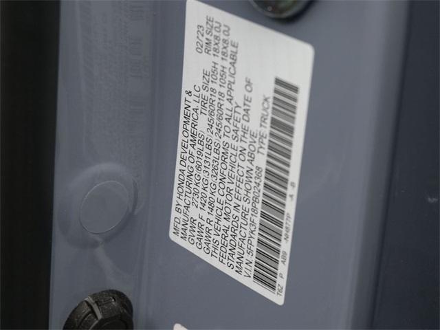 used 2023 Honda Ridgeline car, priced at $30,495