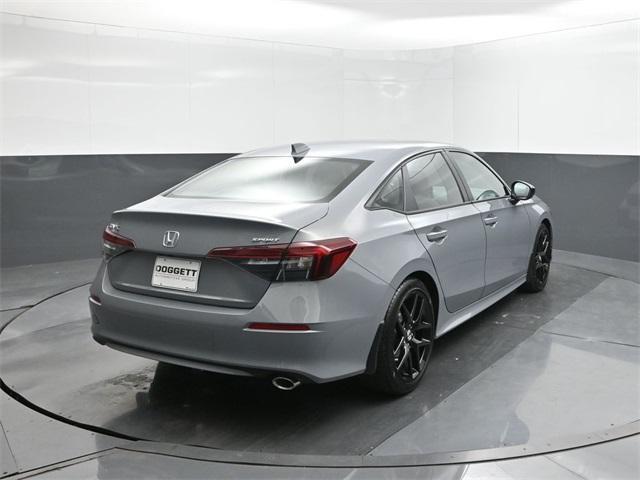 new 2025 Honda Civic car, priced at $27,855
