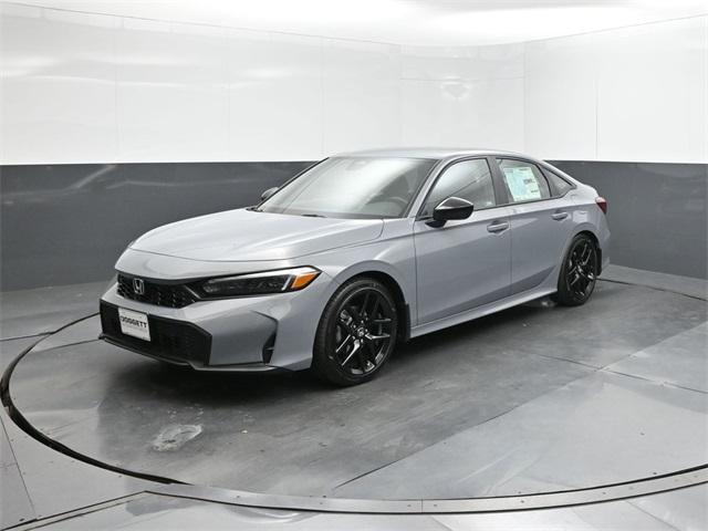 new 2025 Honda Civic car, priced at $27,855