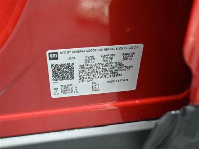 used 2024 GMC Terrain car, priced at $24,999