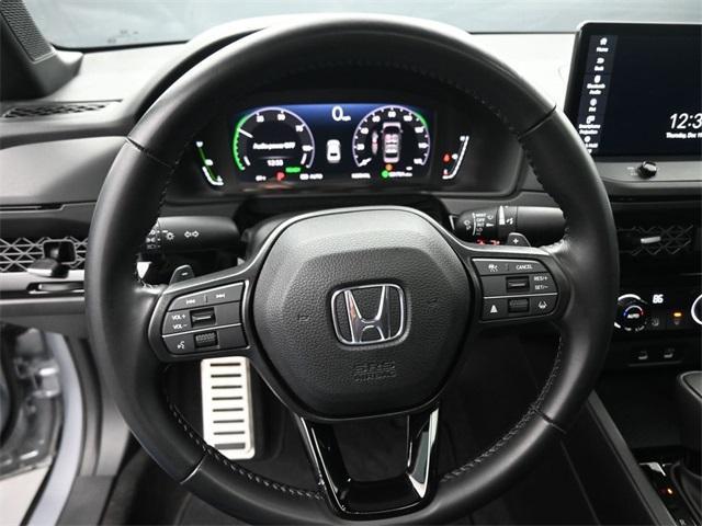 used 2023 Honda Accord Hybrid car, priced at $28,995