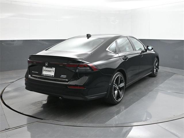 new 2025 Honda Accord Hybrid car, priced at $34,100