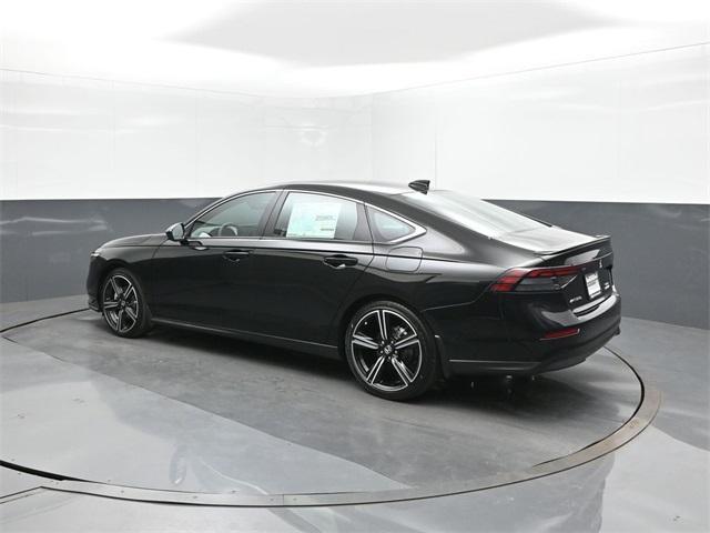 new 2025 Honda Accord Hybrid car, priced at $34,100