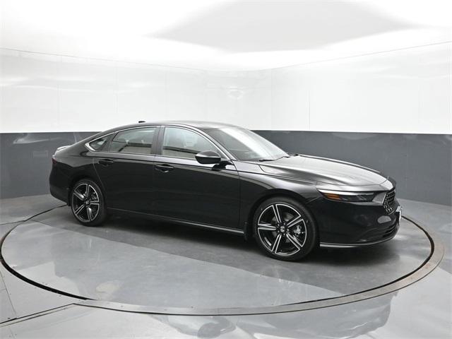 new 2025 Honda Accord Hybrid car, priced at $34,100