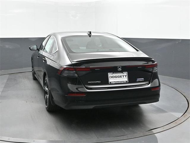 new 2025 Honda Accord Hybrid car, priced at $34,100