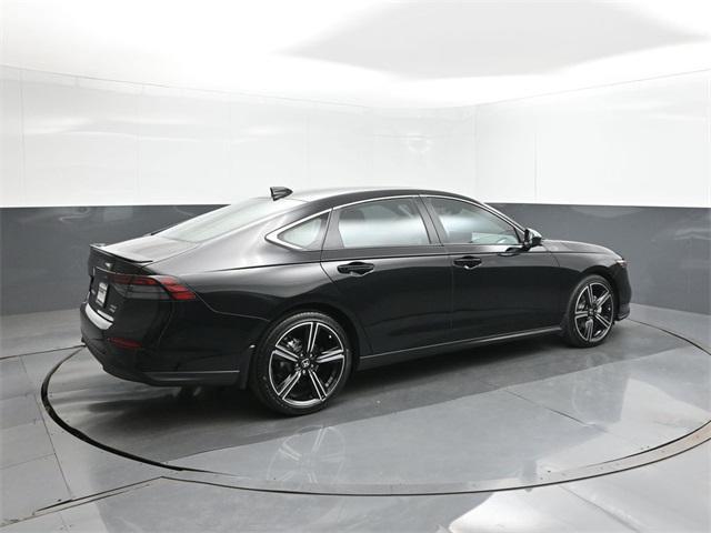 new 2025 Honda Accord Hybrid car, priced at $34,100