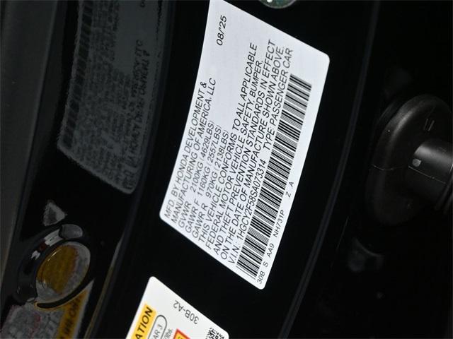 new 2025 Honda Accord Hybrid car, priced at $34,100