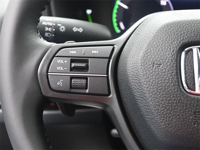 new 2025 Honda Accord Hybrid car, priced at $34,100
