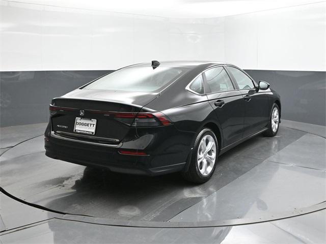 new 2025 Honda Accord car, priced at $28,945