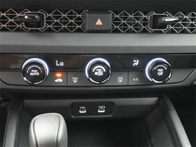 new 2025 Honda Accord car, priced at $28,945