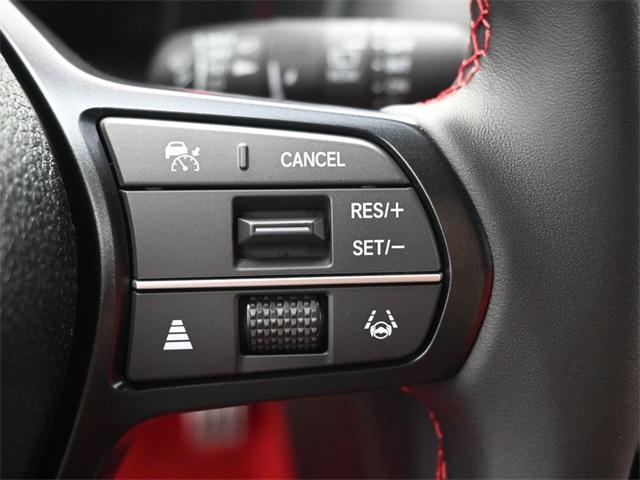 new 2025 Honda Civic Type R car, priced at $57,545