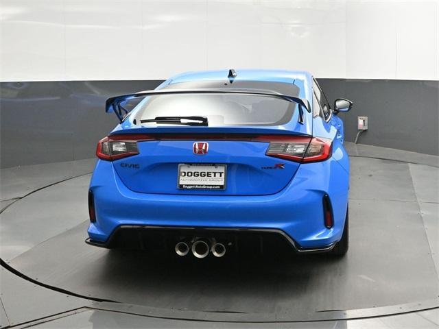 new 2025 Honda Civic Type R car, priced at $57,545