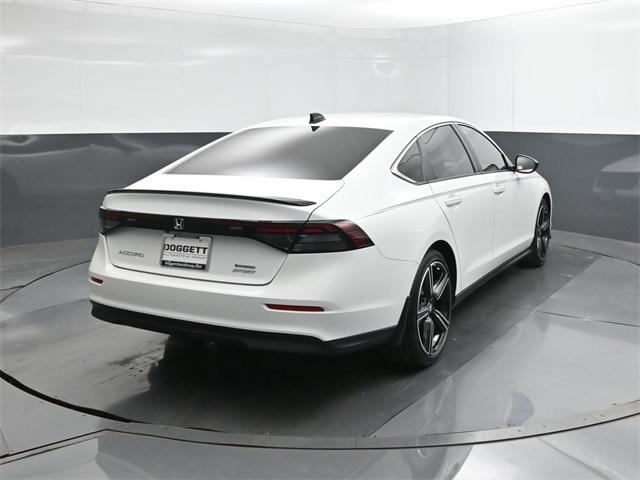 new 2025 Honda Accord Hybrid car, priced at $34,555