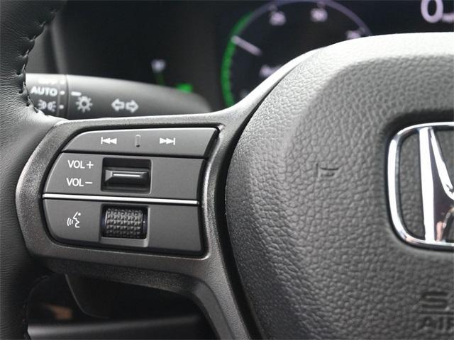 new 2025 Honda Accord Hybrid car, priced at $34,555