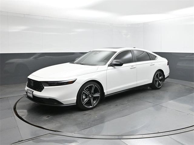 new 2025 Honda Accord Hybrid car, priced at $34,555