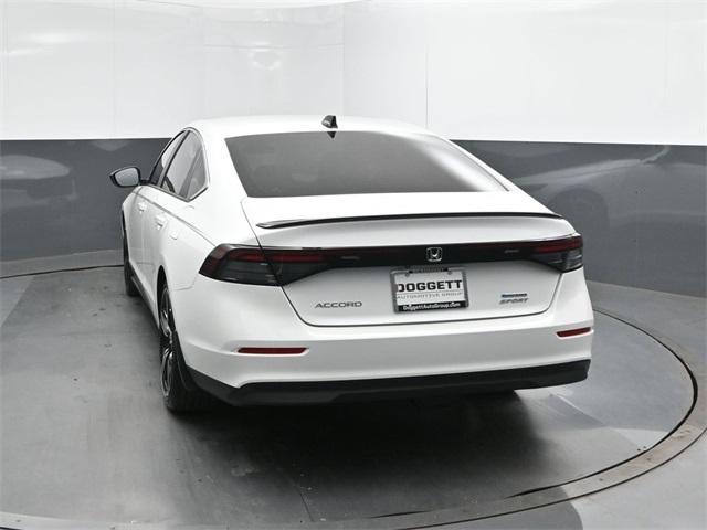 new 2025 Honda Accord Hybrid car, priced at $34,555