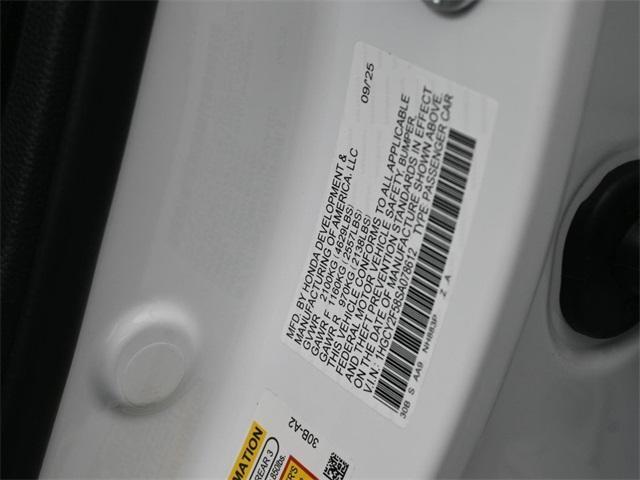 new 2025 Honda Accord Hybrid car, priced at $34,555