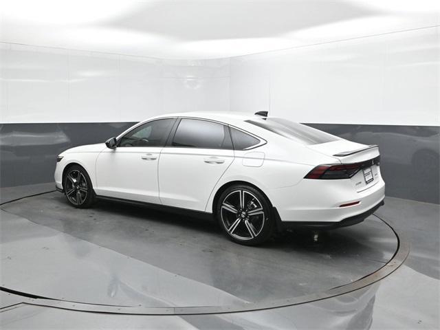 new 2025 Honda Accord Hybrid car, priced at $34,555
