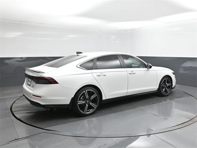 new 2025 Honda Accord Hybrid car, priced at $34,555