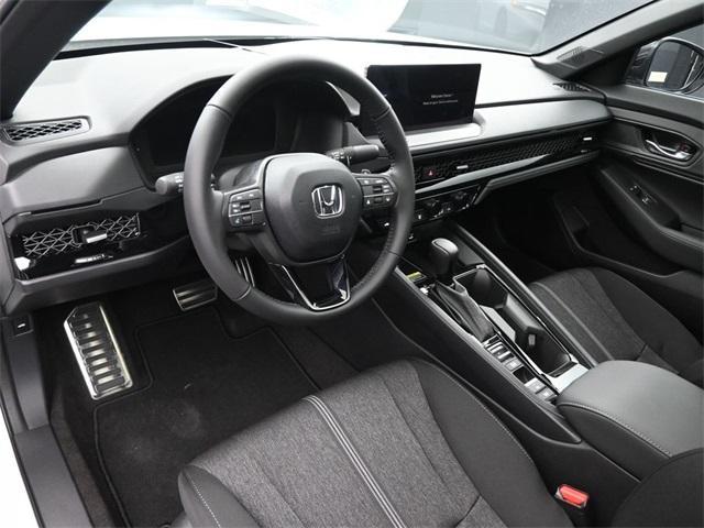 new 2025 Honda Accord Hybrid car, priced at $34,555