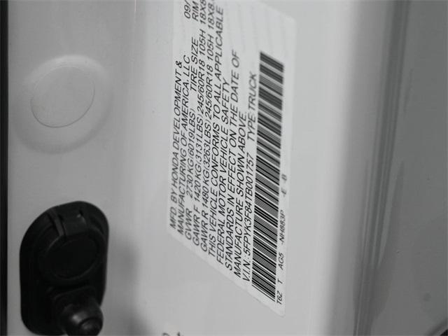 new 2026 Honda Ridgeline car, priced at $47,865