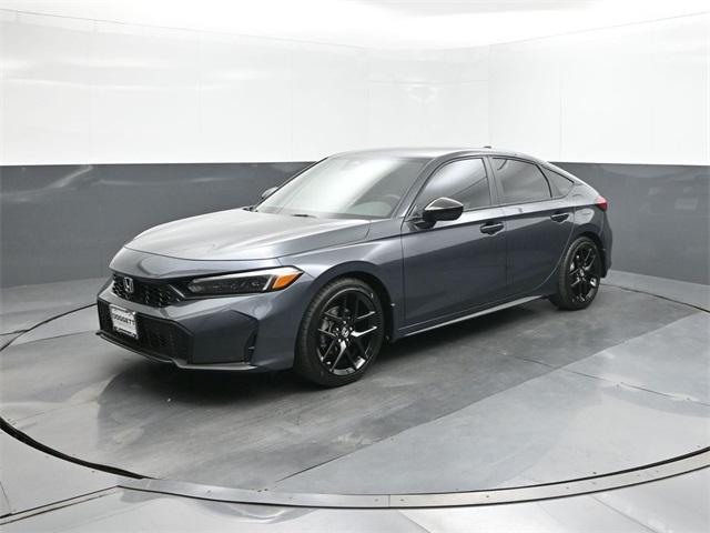 new 2025 Honda Civic car, priced at $27,460