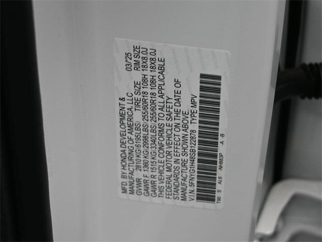 new 2025 Honda Pilot car, priced at $47,505