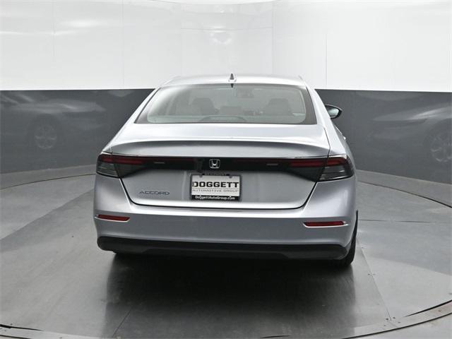 new 2025 Honda Accord car, priced at $28,452