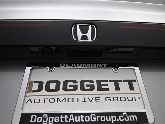 new 2025 Honda Accord car, priced at $28,452