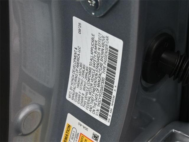 new 2025 Honda Accord car, priced at $28,452