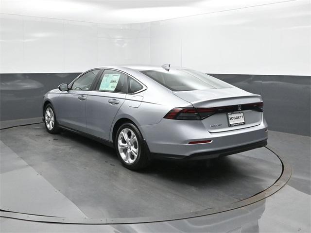 new 2025 Honda Accord car, priced at $28,452