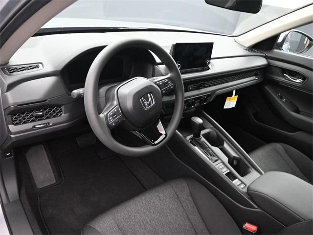 new 2025 Honda Accord car, priced at $28,452