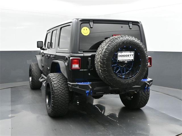 used 2018 Jeep Wrangler Unlimited car, priced at $27,995