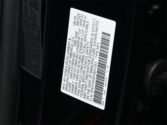 new 2026 Honda Passport car, priced at $52,830