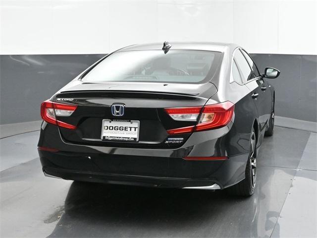 used 2022 Honda Accord Hybrid car, priced at $26,995