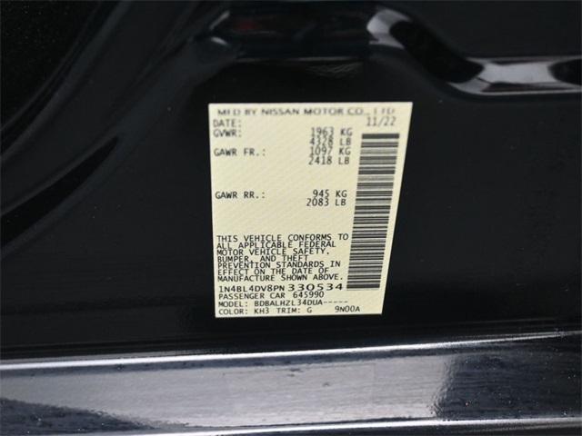 used 2023 Nissan Altima car, priced at $20,450