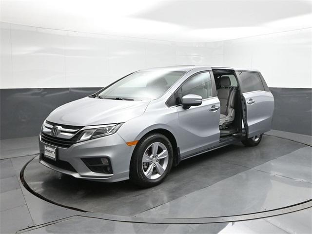 used 2018 Honda Odyssey car, priced at $19,184
