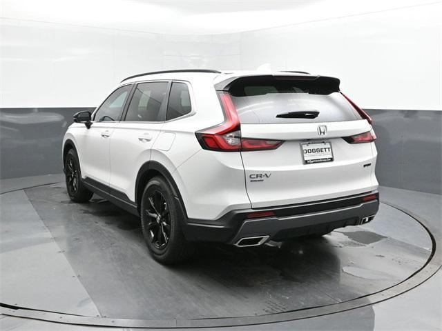 new 2025 Honda CR-V Hybrid car, priced at $34,998