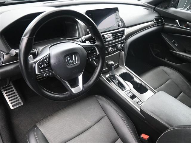 used 2022 Honda Accord car, priced at $25,195