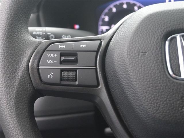 new 2025 Honda Accord car, priced at $31,755